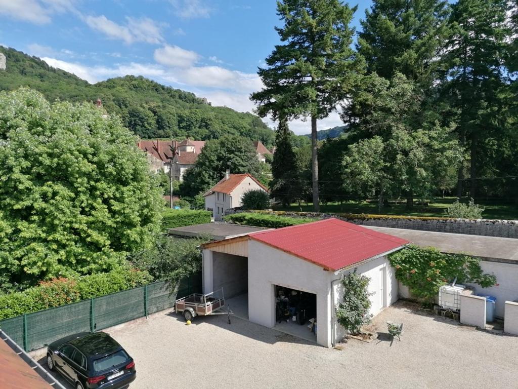 Chambre Et Table D'Hotes La Meule Полини Екстериор снимка